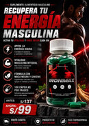 IRONMAX Vitalidad Masculina