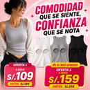 👚 Camisetas Ribbed con Soporte Integrado ✨