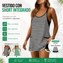 👗 Vestido Short Rayas VeranoFit - Frescura Casual con Comodidad ✨