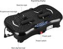 Plataforma Vibratoria Profesional | 99 y 120 Velocidades | Bluetooth | Hasta 150 kg