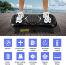 Plataforma Vibratoria Profesional | 99 y 120 Velocidades | Bluetooth | Hasta 150 kg