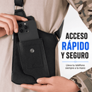 LD👜MORRAL TÁCTICO ANTIRROBO® PARA AXILA – ESTILO URBANO Y COMODIDAD TOTAL 💼