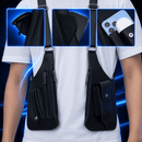 LD👜MORRAL TÁCTICO ANTIRROBO® PARA AXILA – ESTILO URBANO Y COMODIDAD TOTAL 💼