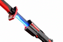 Sparkblade con Sonido, chispas, humo y Luces, recargable y accesorios.