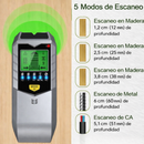 🔎 Detector de Pared Multimaterial 5 en 1🛠️ - Trabaja Sin Riesgos