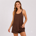 VESTIDO CON SHORT MOLDEADOR / 2 EN 1 + ENVIO GRATIS