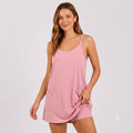 VESTIDO CON SHORT MOLDEADOR / 2 EN 1 + ENVIO GRATIS
