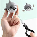 Sharky Key™ - LLAVERO RETRACTIL TIBURON