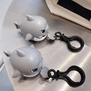 Sharky Key™ - LLAVERO RETRACTIL TIBURON