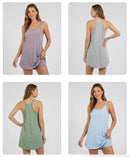 VESTIDO CON SHORT MOLDEADOR / 2 EN 1 + ENVIO GRATIS