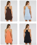 VESTIDO CON SHORT MOLDEADOR / 2 EN 1 + ENVIO GRATIS
