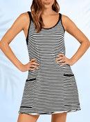 👗 Vestido Short Rayas VeranoFit - Frescura Casual con Comodidad ✨