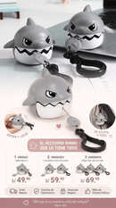 Sharky Key™ - LLAVERO RETRACTIL TIBURON